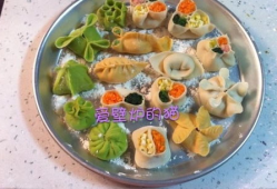 花样饺子视频,创意无限，跟着视频学做美味饺子